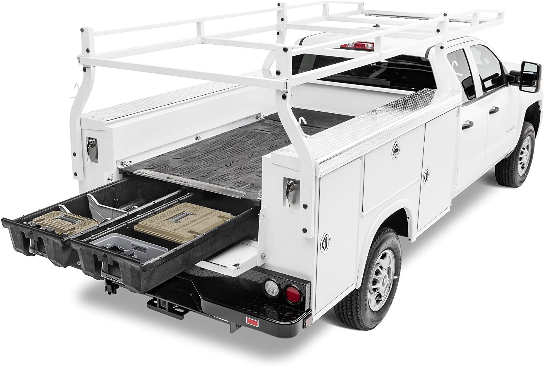 DECKED Service Body Storage (48"-50" Only) | Fully Assembled