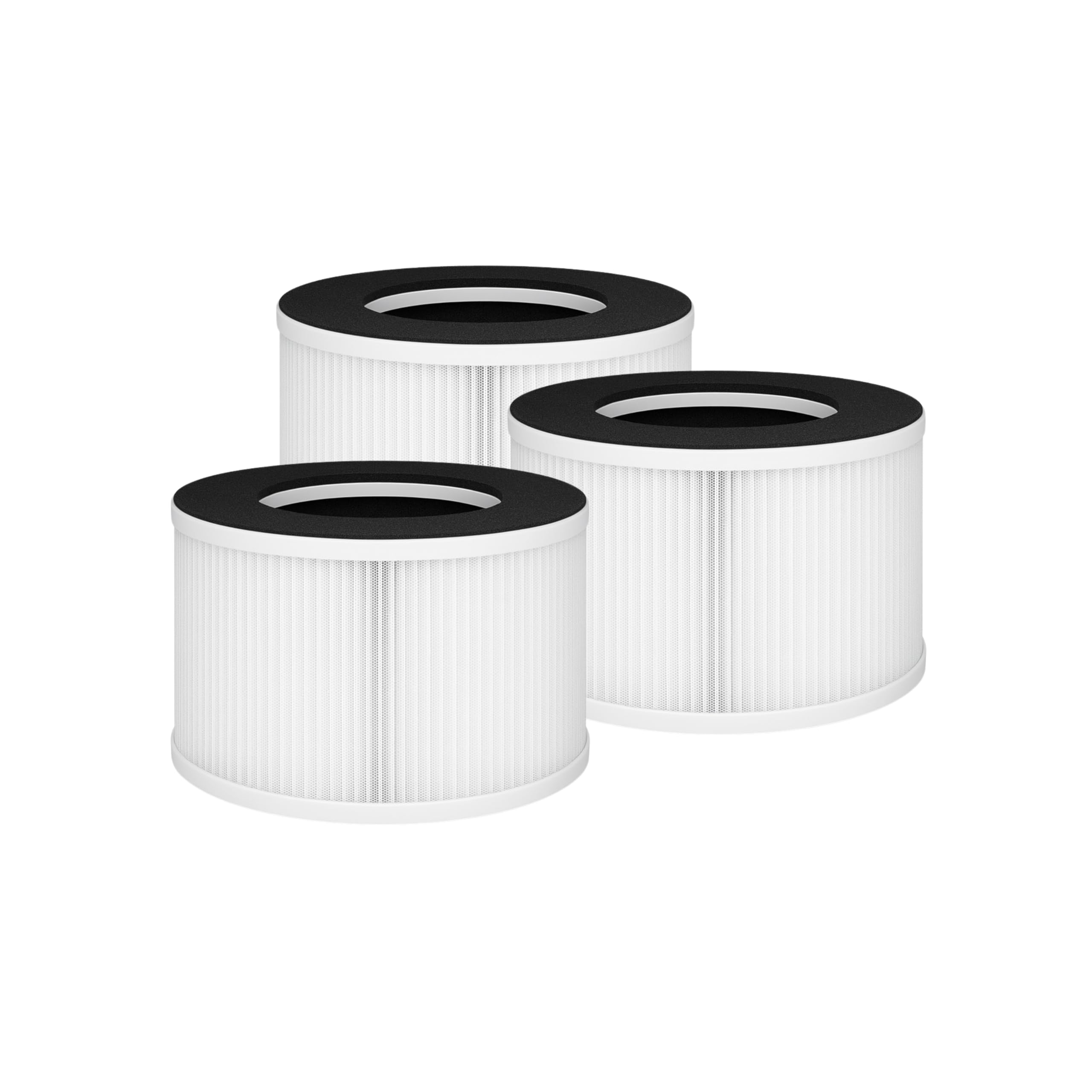 Nispira Filtros de repuesto HEPA 4 en 1 compatibles con purificador de aire Tredy TD-1500, paquete de 3