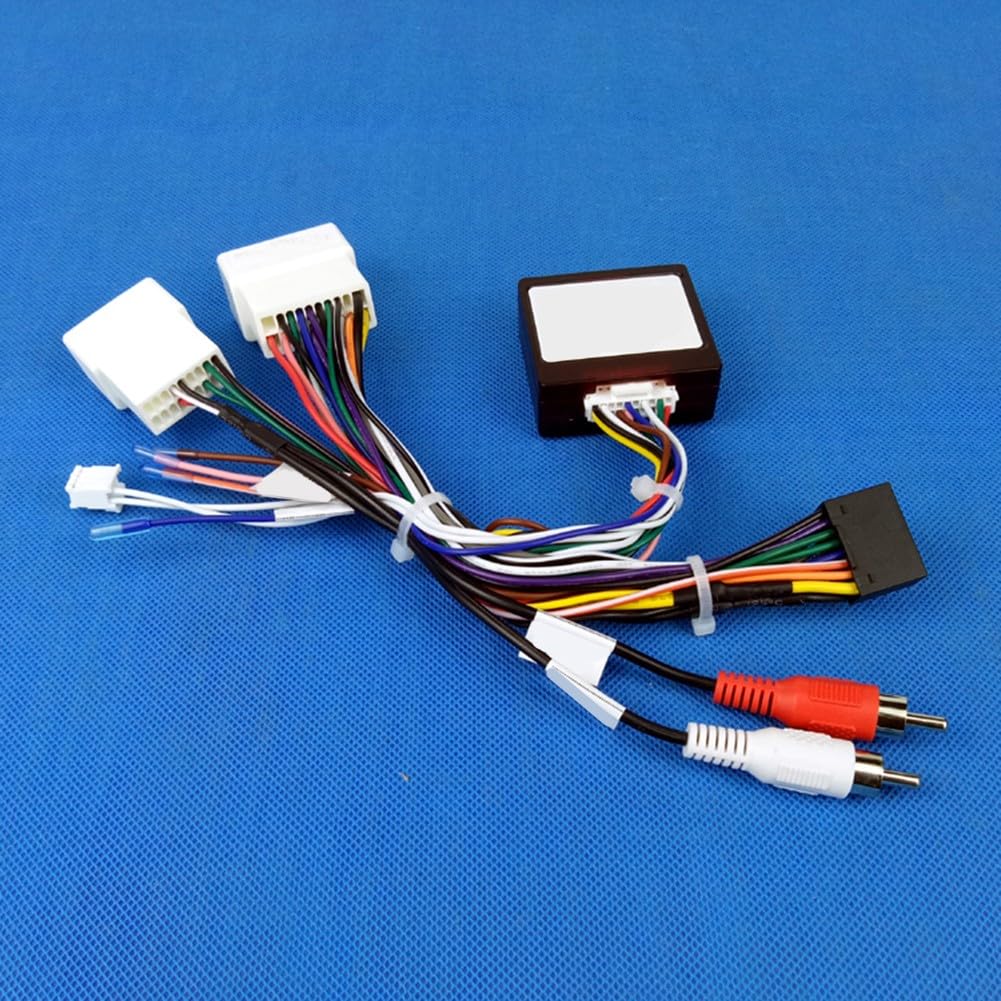 Radio 16pin per auto, cablaggio Canbus, per Mitsubishi, Outlander, Pajero