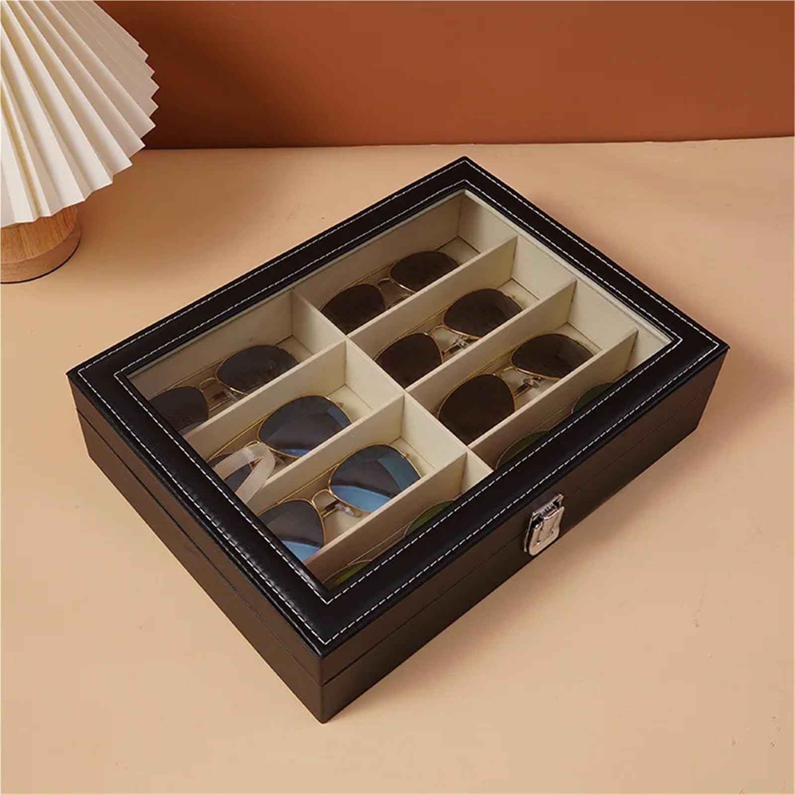 Caja De Almacenamiento Gafas Sol para Gafas