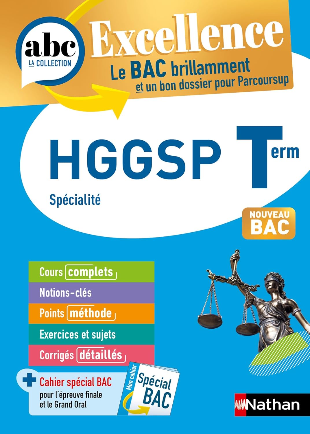 HGGSP Terminale ABC Excellence Bac 2026 Enseignement