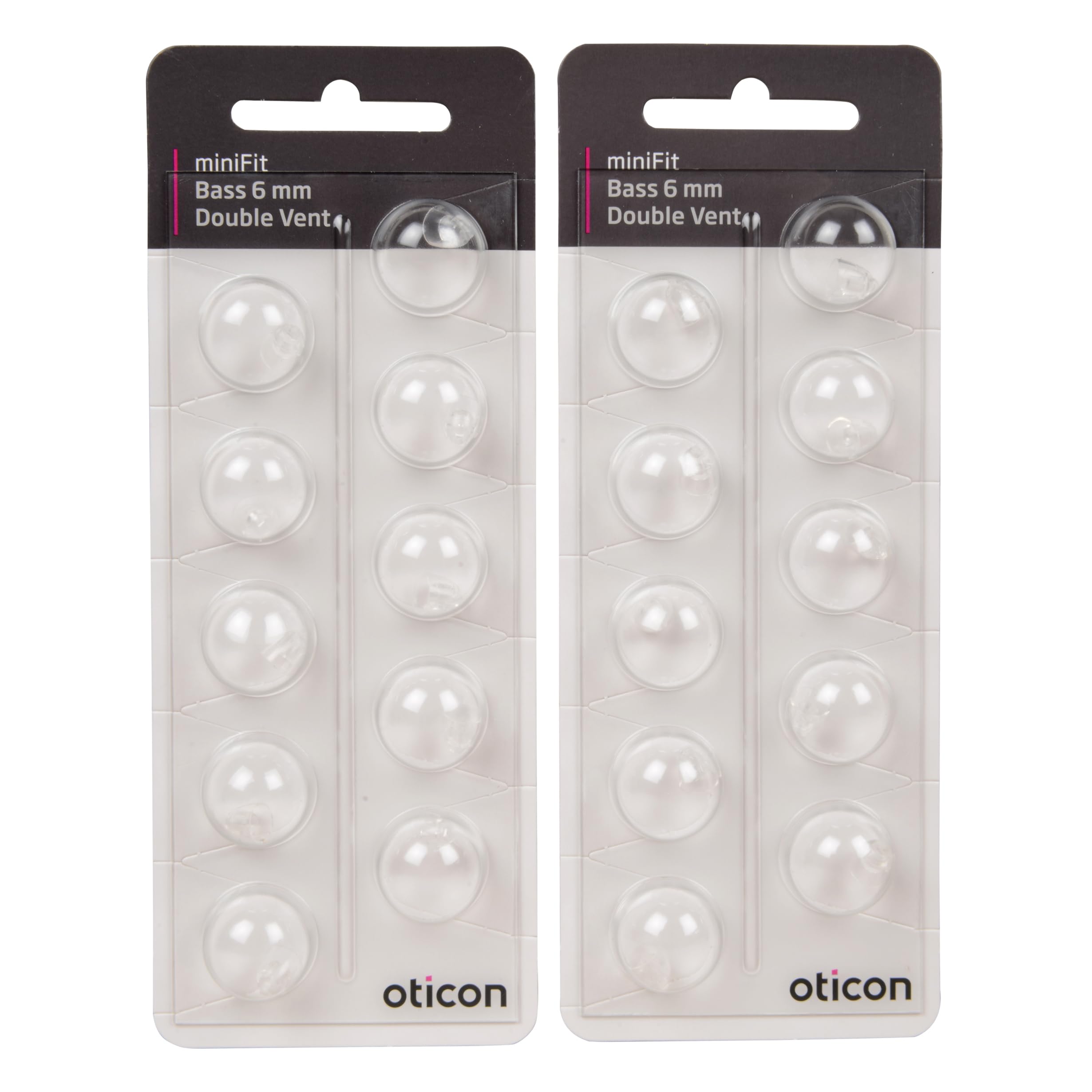 6MM Double Vent Replacement Domes (20 Domes)