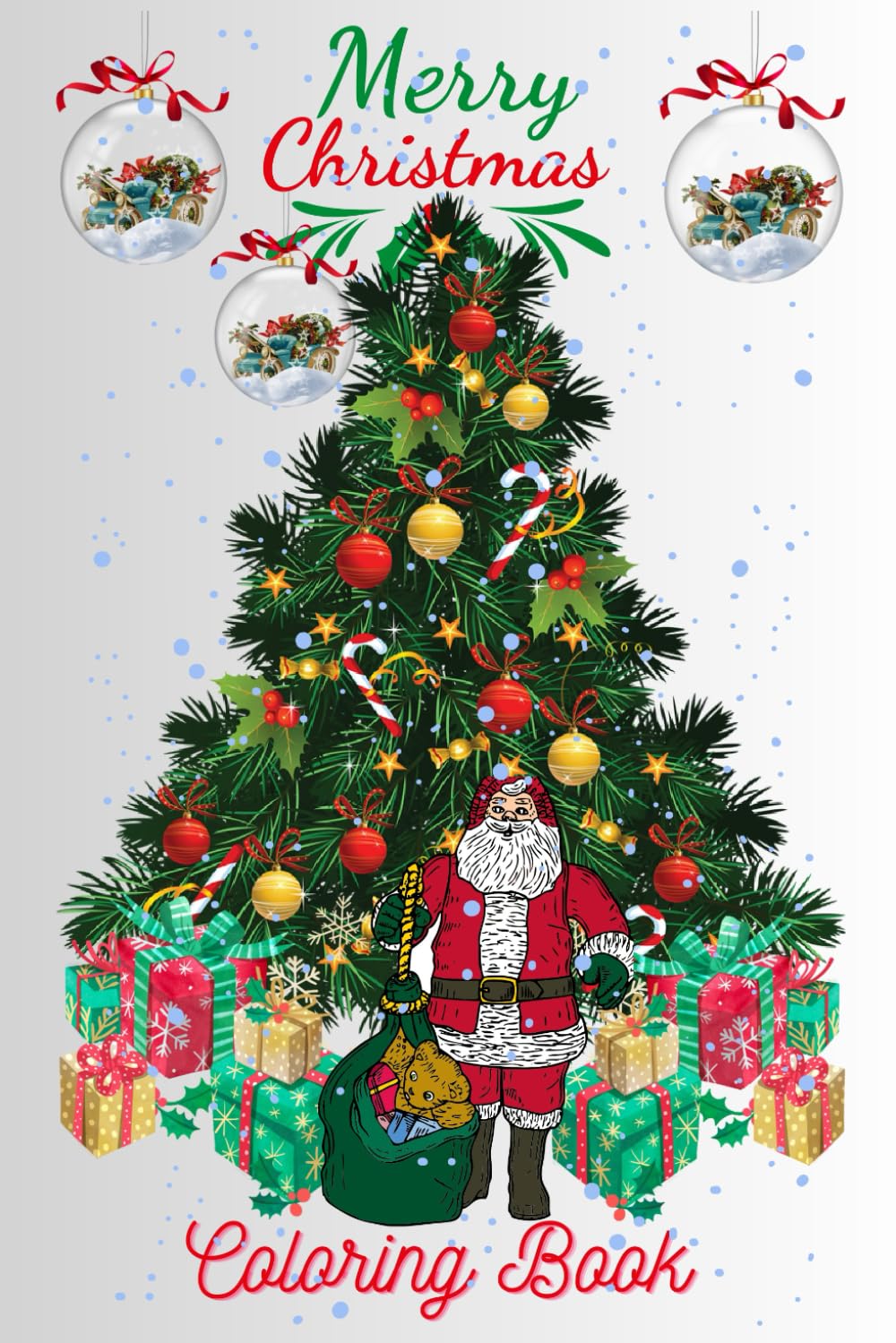 Merry Christmas: Coloring Book