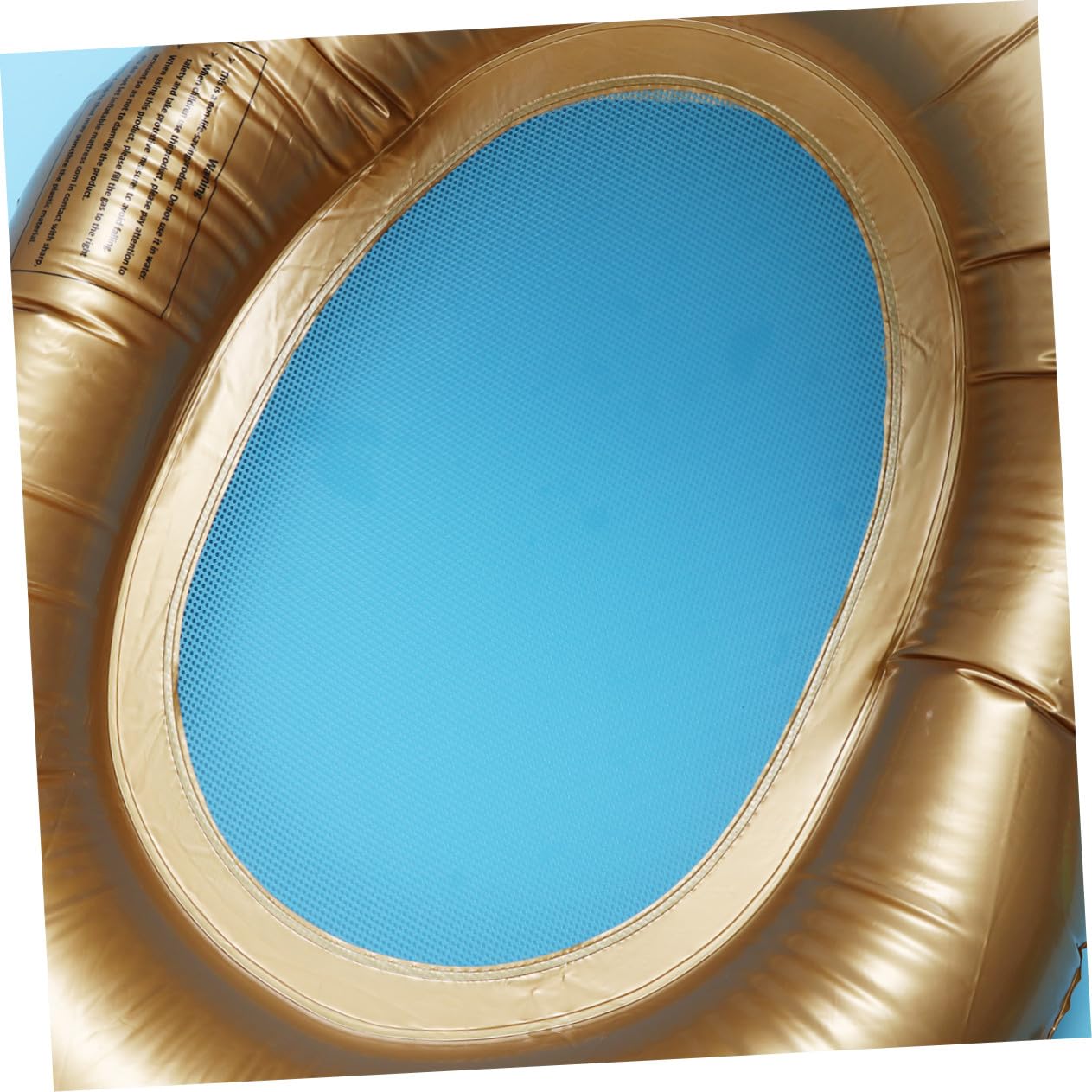 minkissy Bouée Piscine Gonflable Siège Toilettes Drôle PVC pour Adultes Anneau Flottant Dété Facile à Gonfler pour Fête et Plage