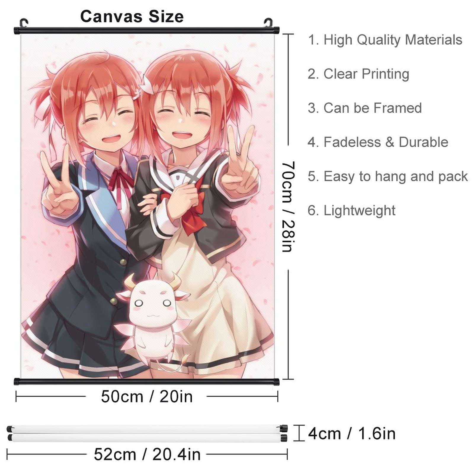 アニメキャラクターアートポスター2枚セット Amazon.co.jp: ポスター 壁掛 かわいい アニメ柄 キャラクター柄