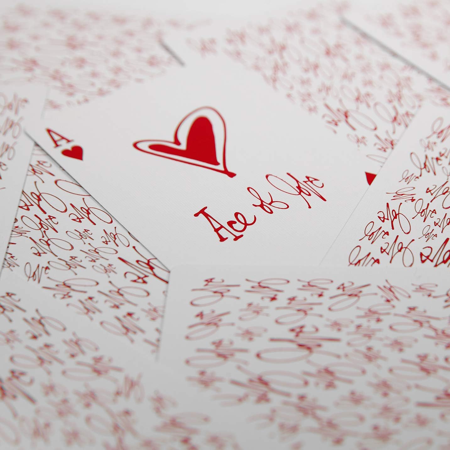 Love Me Playing Cards