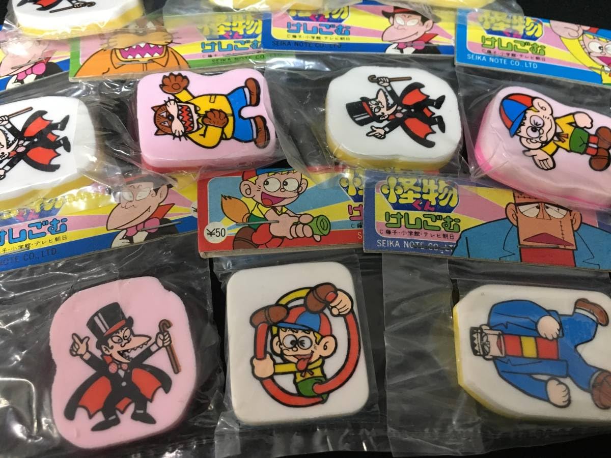 タカトク ゼンダマン1号 タツノコプロ 怪物くん 消ゴム セイカノート Yahoo!オークション - 当時物 タカトク 超合金 ゼンダマン