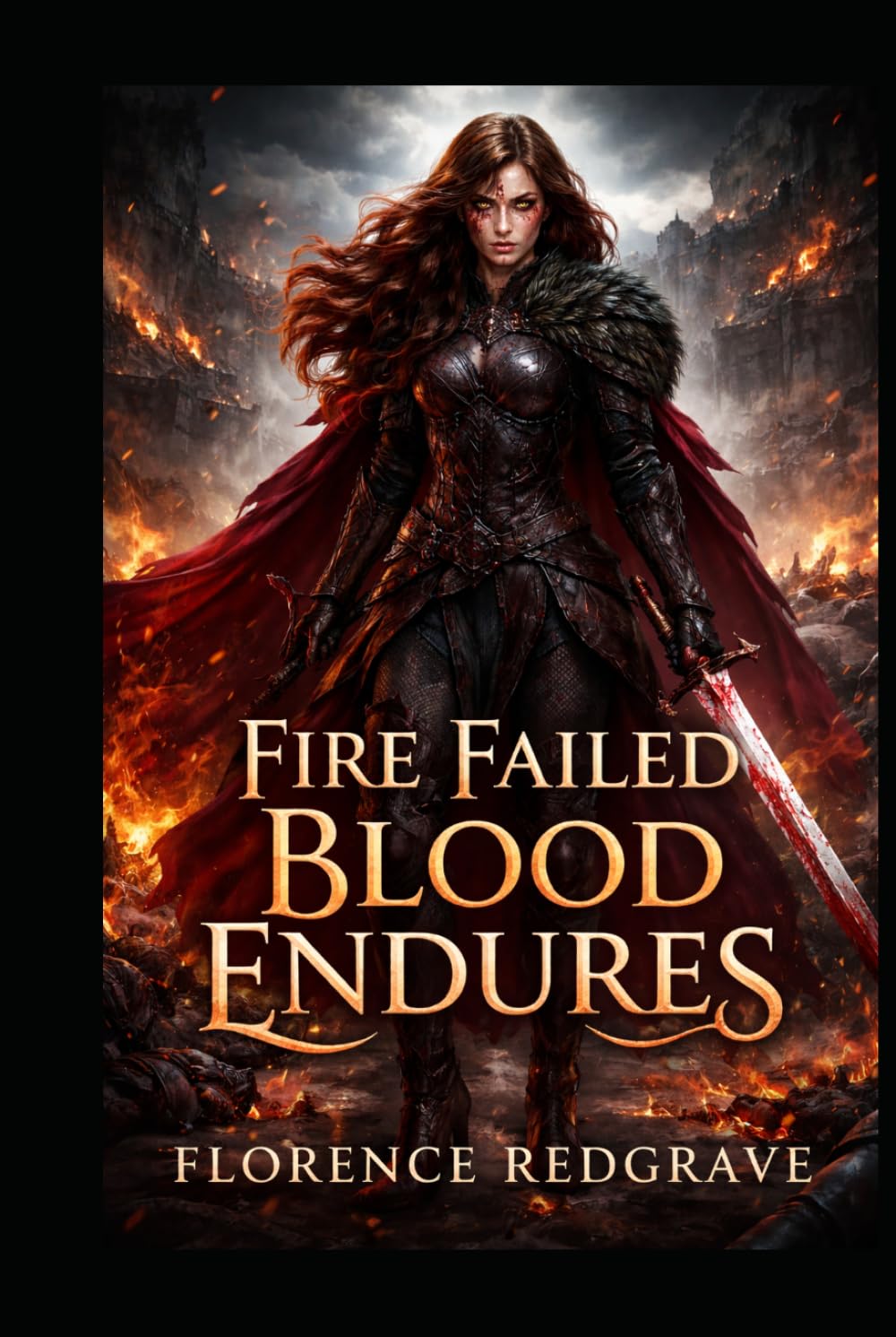 Fire Failed Blood Endures: Book 3 (The Daughters Who Did Not Burn)