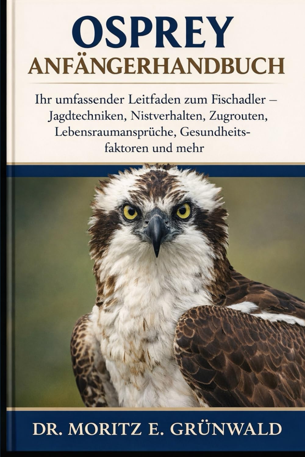 OSPREY ANFÄNGERHANDBUCH: Ihr umfassender Leitfaden zum Fischadler – Jagdtechniken, Nistverhalten, Zugrouten, Lebensraumansprüche, Gesundheitsfaktoren und mehr