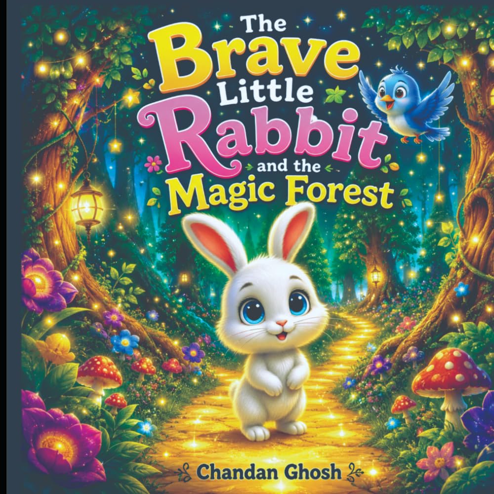 The Brave Little Rabbit and the Magic Forest: A Story About Courage, Friendship, and Kindness: 1 (The Brave Little Rabbit Adventures)