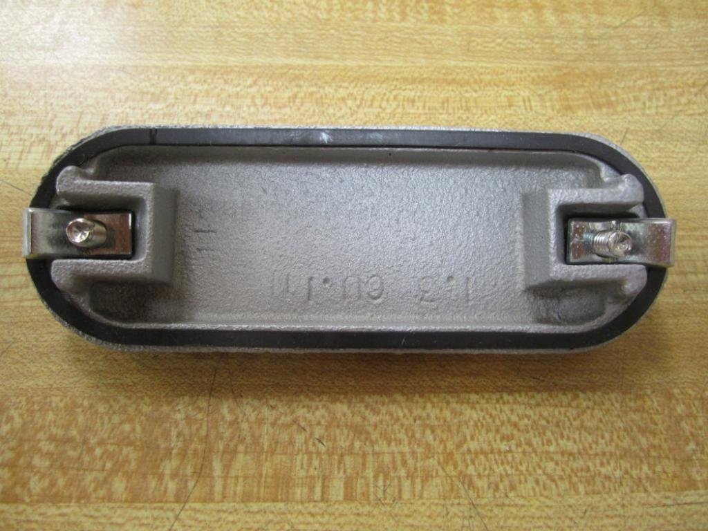 Appleton 370F Conduit Body Blank Cover Pack of 7