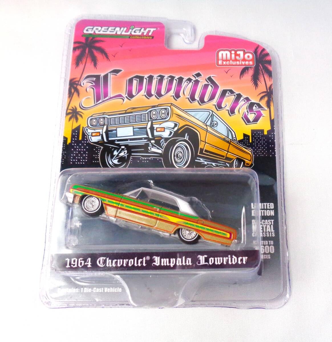 Amazon | グリーンライト GREENLIGHT 1/64 1964 Chevrolet Impala