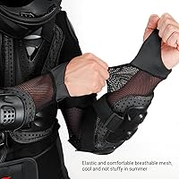 Vista 2 de HEROBIKER - Chaqueta de armadura completa para motocicleta, protección para la columna y el pecho, equipo de motocross, protector para motocicleta