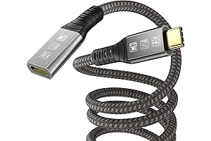 USB-C Thunderbolt 4 Extension Cable 2.6ft
