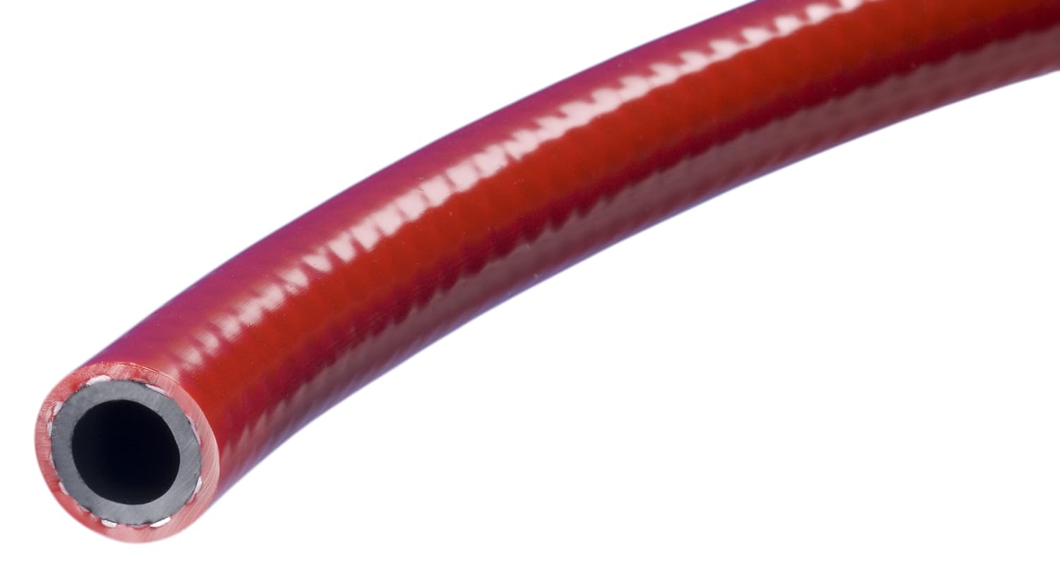 Kuriyama Kuri Tec K1154 Series General Purpose PVC Air and Water Hose, 200 psi, 300' Length x 3/4 ID, Red