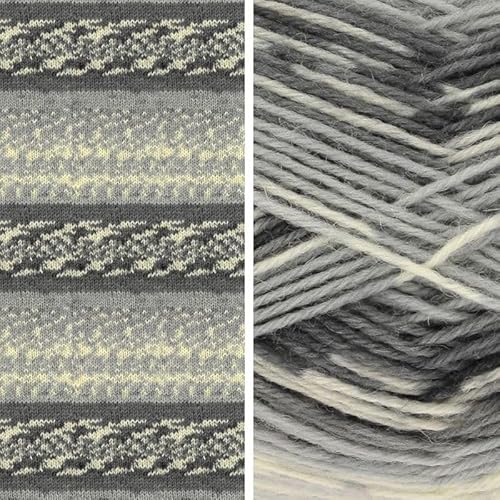 King Cole Norse 4 Ply Yarn (5406 Borr)