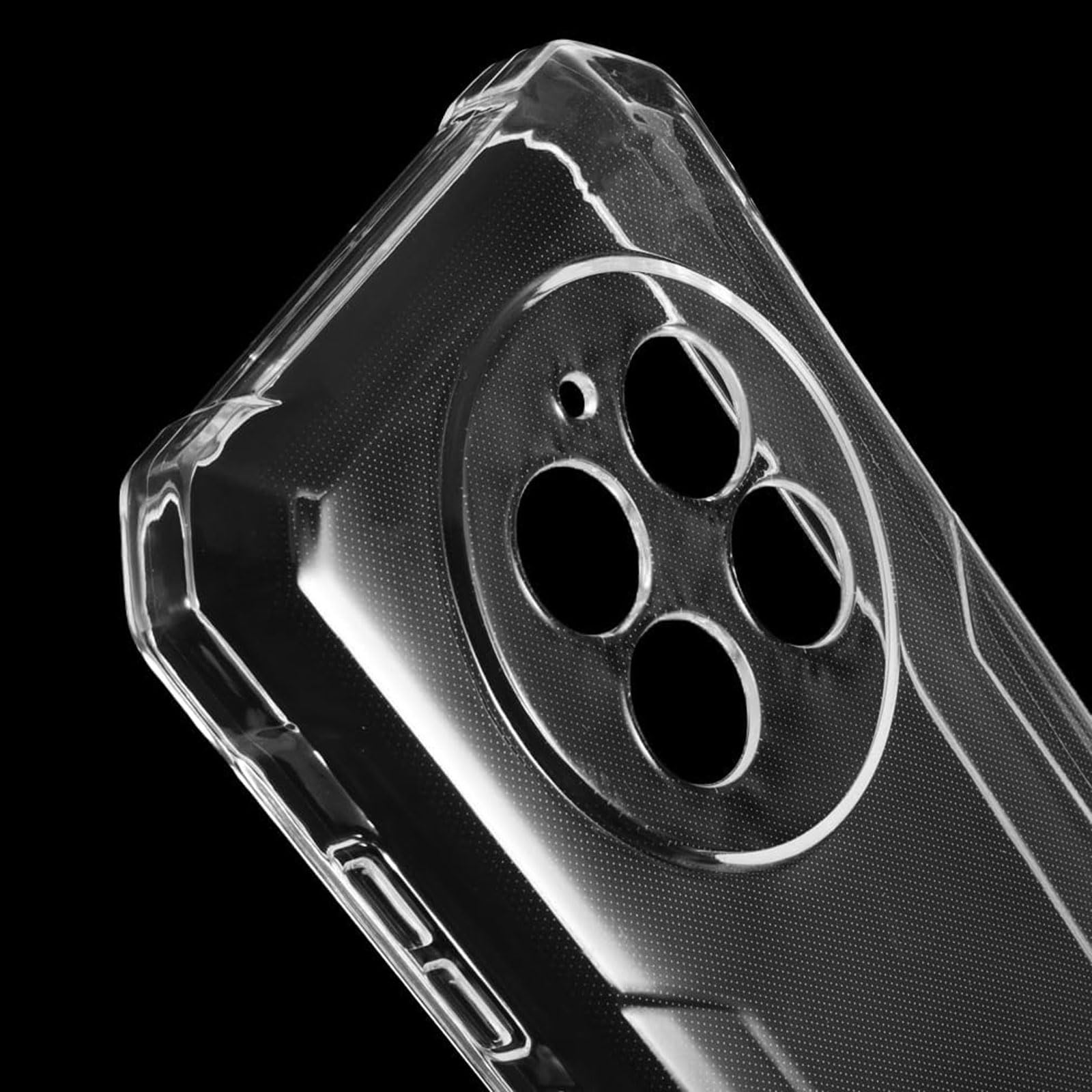 Cover Trasparente + Vetro Temperato Per Oukitel G1 (6.52
