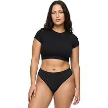 florence by mills Womens Softie Seamless Short Sleeve Baby Tee