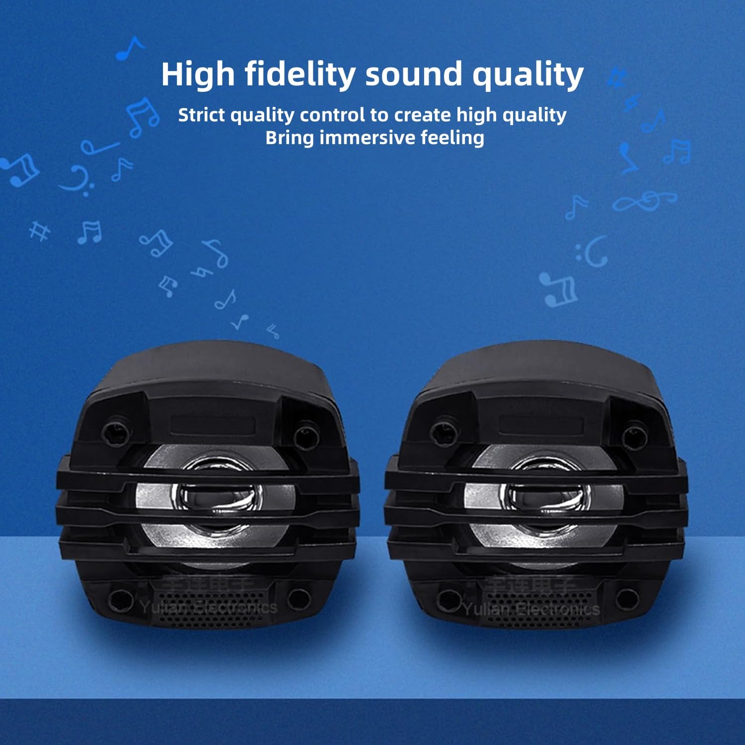 Rode Motorfiets Stuur Bluetooth 50 Audiosysteem Fm Radio Stereo Versterker Luidspreker