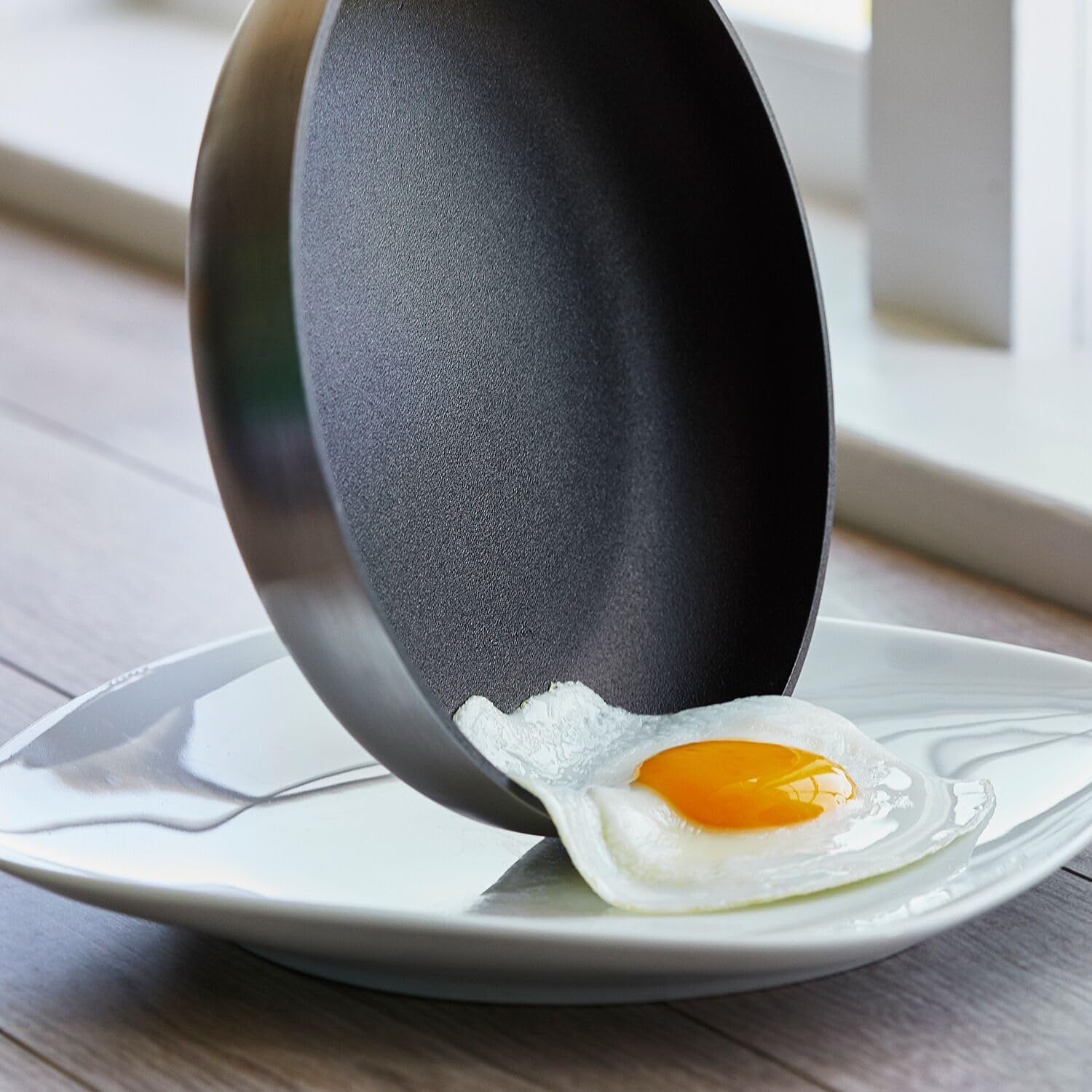 Scanpan CS+ 8 inch Nonstick Fry Pan – Compatible with All Cooktops, Induction Ready, Metal Utensil Safe, Oven Safe to 500°F, Dishwasher Safe