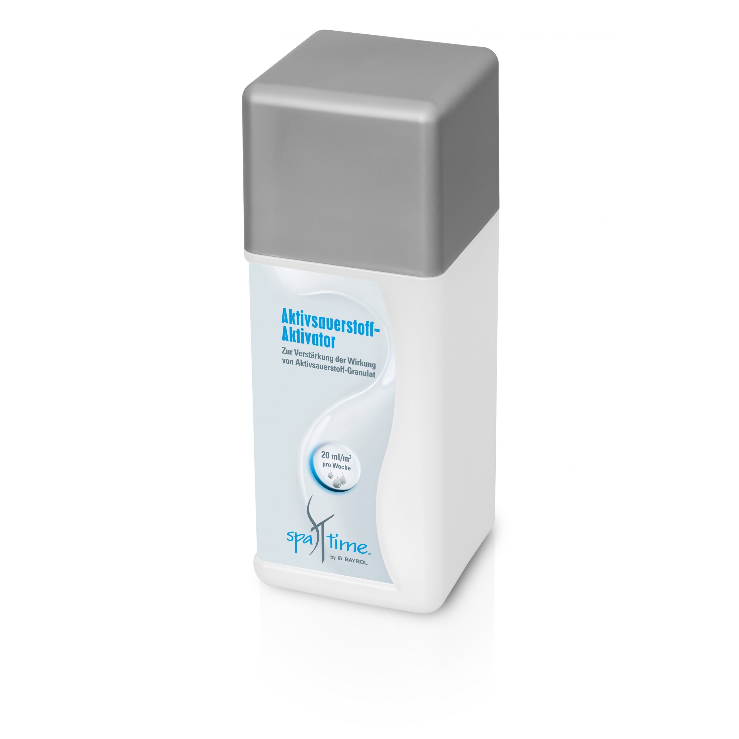 Bayrol SpaTime Aktivsauerstoff Aktivator Wasserpflege für Whirlpool 2241600