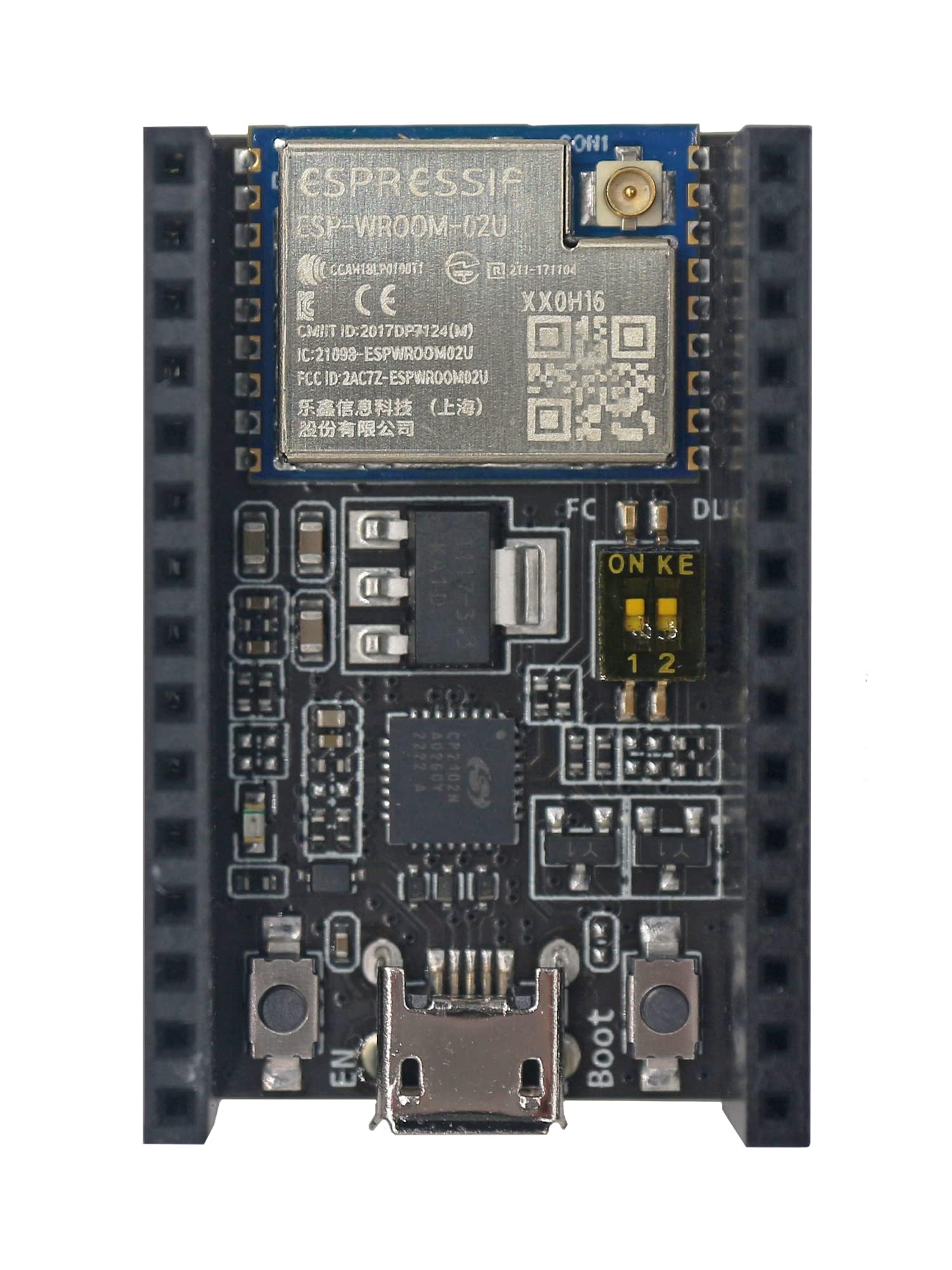 ESP8266-DevKitC-02U-F,ESP-WROOM-02U,Development Kit-picture-14