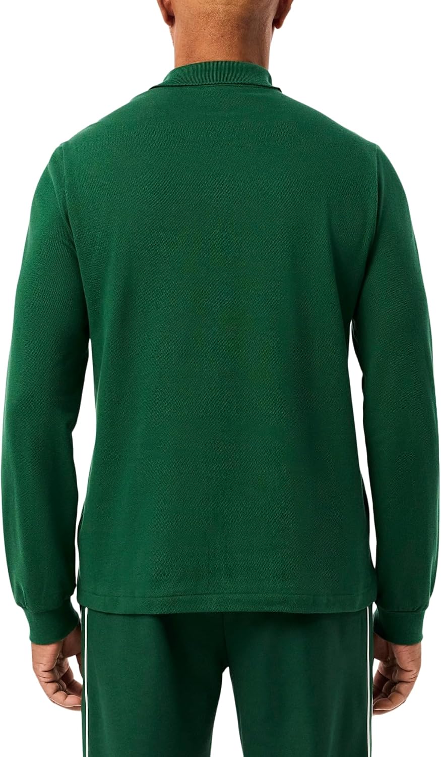Lacoste Men's Classic Long Sleeve Pique Polo Shirt