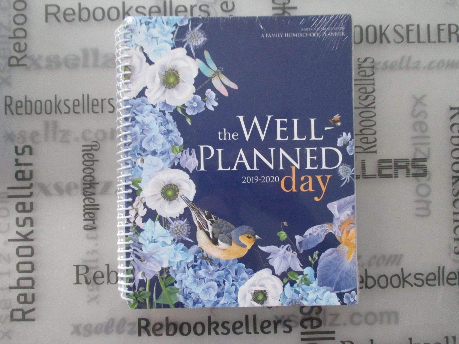 Well Planned Day, Family Homeschool Planner, July 2019 - June 2020 Spiral-bound – January 1, 2019