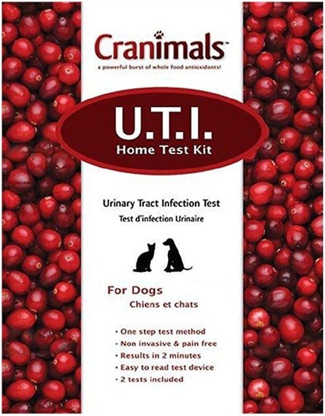 UTI Test Kit for Dogs 2 Tests