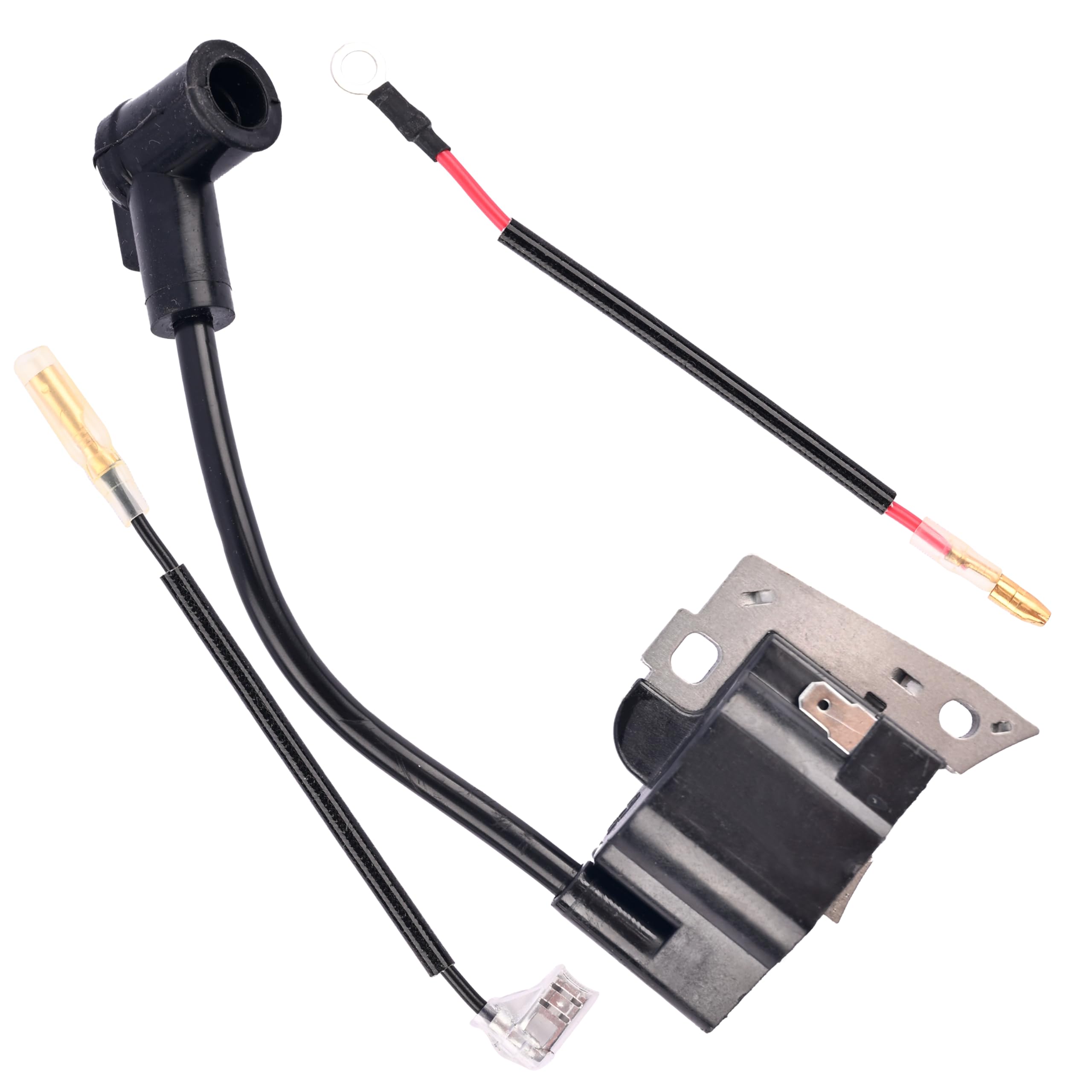 Zündspule 168816-0 168501-5 592-70010-10 für Makita BCX3400 BHX2500 BHX2501 BHX2510 EBH252L EBH353L EBH353U EM4250 EM4344 0 ER25 50 EVH2000 EW1050H