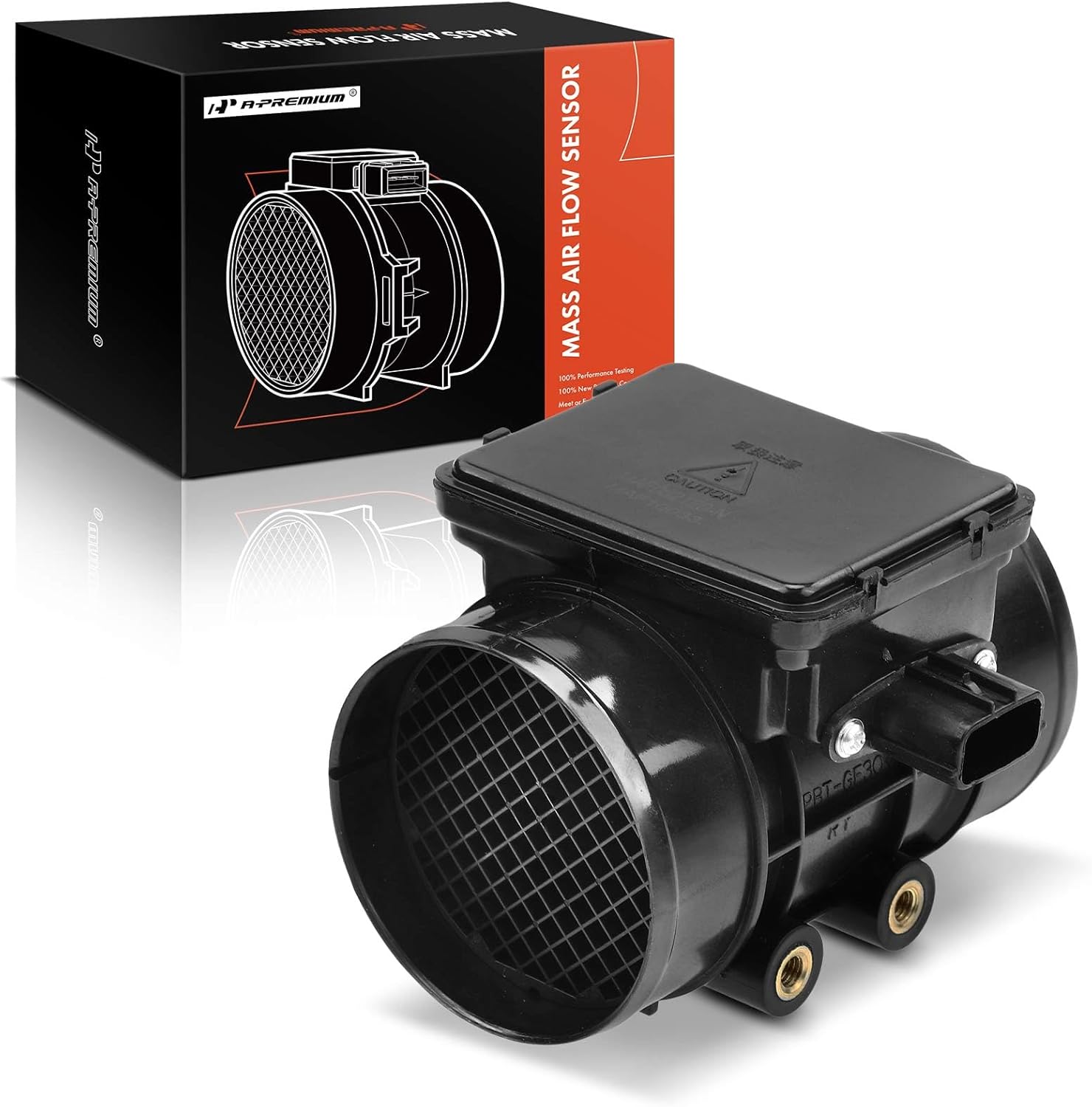 A-Premium Mass Air Flow Sensor Compatible with Chevrolet Tracker 1998 Geo Tracker 1994-1997 Suzuki Sidekick 1992-1998 X-90 1996-1998 L4 1.6L