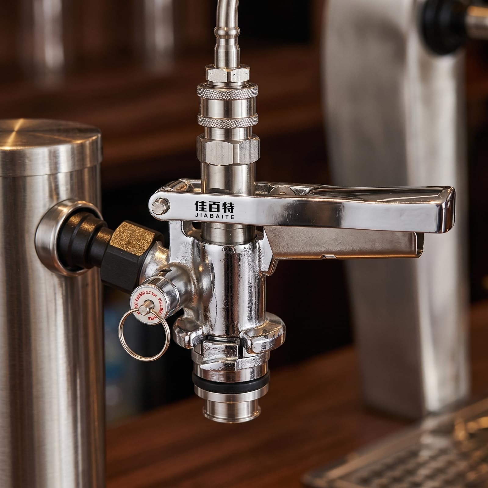 Erogatore di Birra Facile da Instre Spillatore Resistente Corrosione per Feste, style to 2