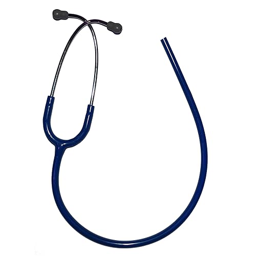 (Estetoscopio biaural) Tubos de repuesto de estetoscopio de Reliance Medical Fits Littmann Classic II SE., Azul marino