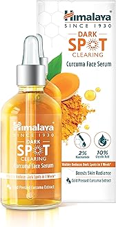 Himalaya Dark Spot Clearing Curcuma Face Serum, Visibly Reduces Dark Spots in 1 Week, 30ml