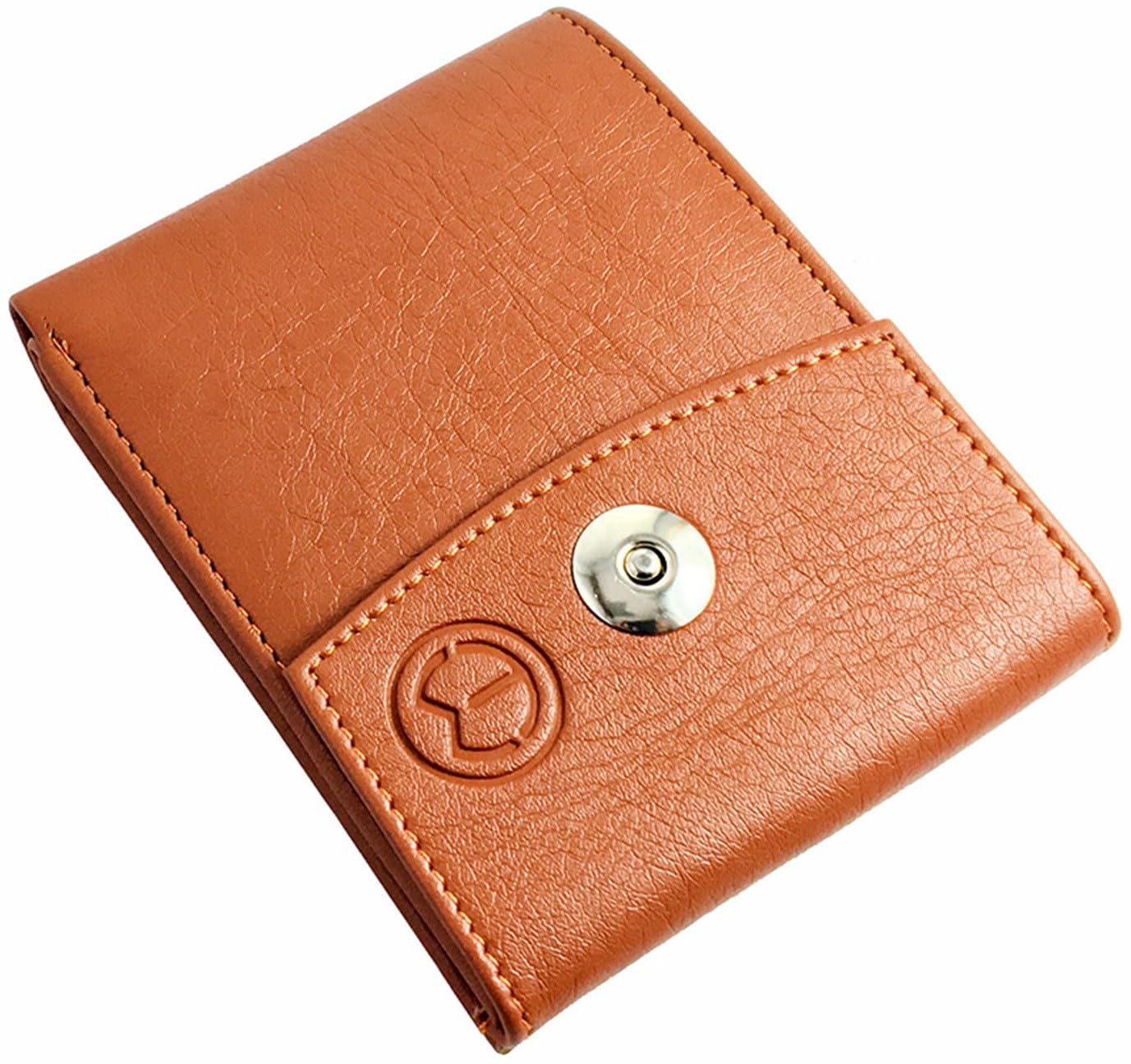 Men Tan Artificial Leather Wallet (6 Card Slots) (TnW-Wallet-Wlnd-FlapTan_1)-image-31