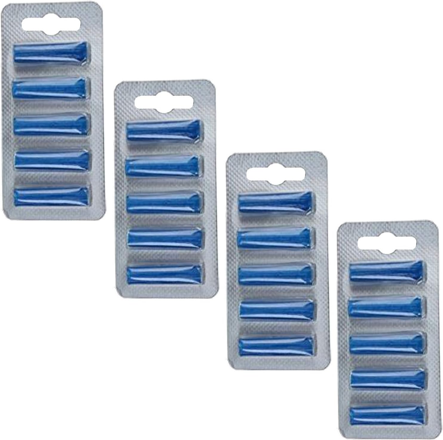 4YourHomeFirst4Spares Pack of 20 Ocean Breeze Fragrance Scent Vacuum Bag Freshener Sticks for All Bagged Vacuum Cleaners