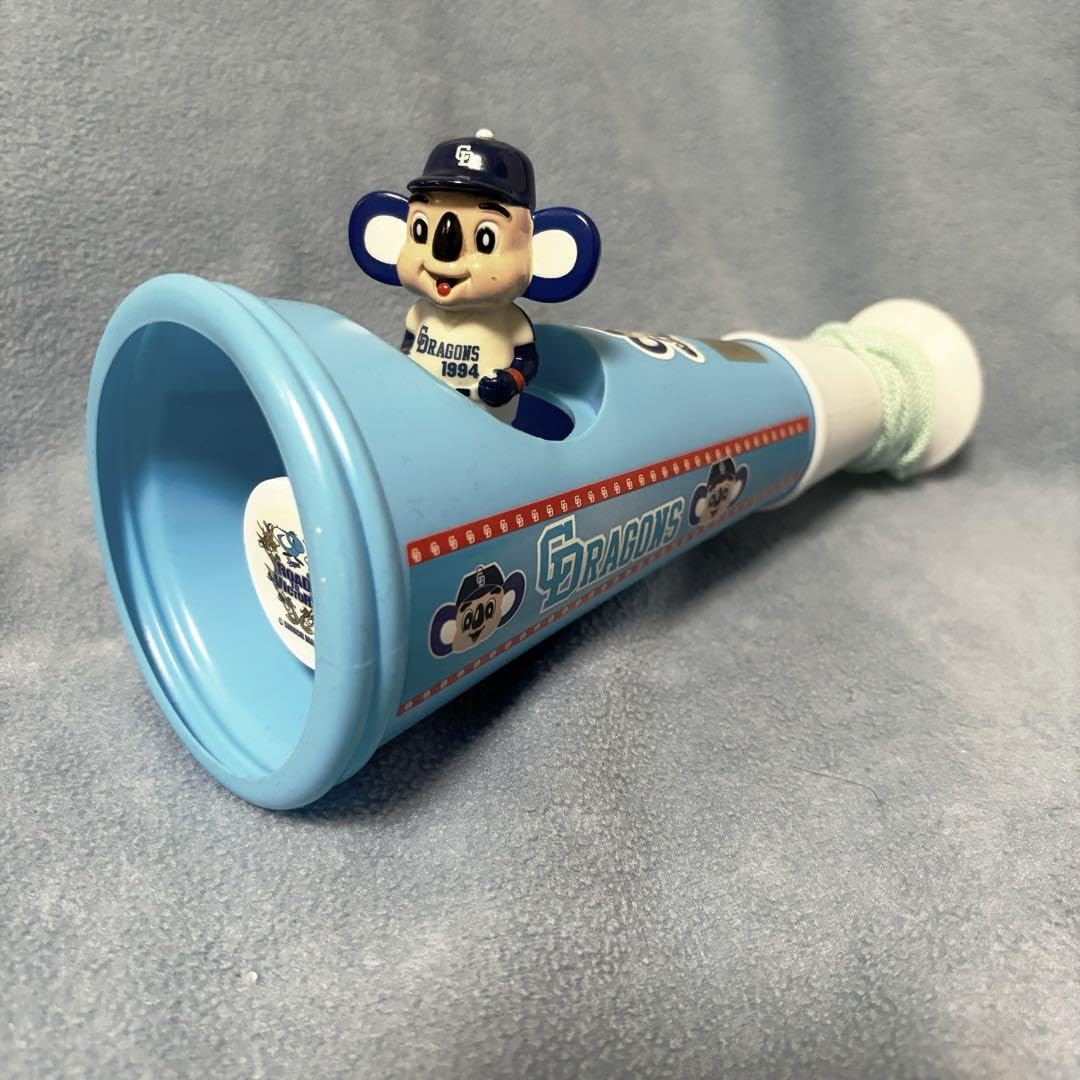 Amazon.co.jp: 中日ドラゴンズ ドアラ 応援メガホンレトロ