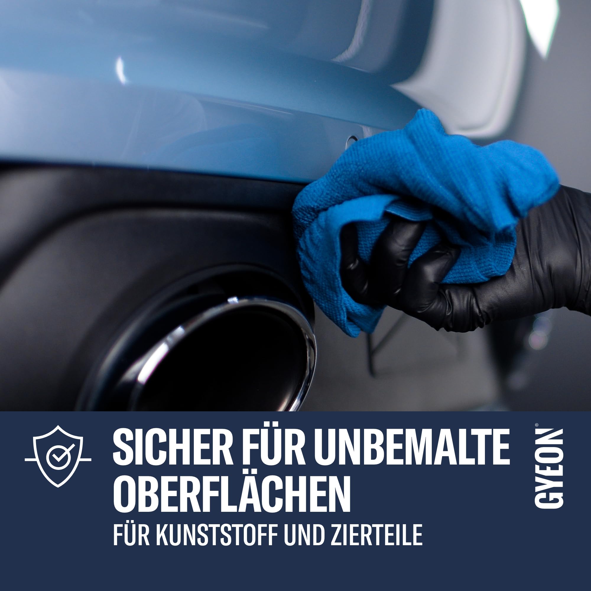 Gyeon Q² Trim EVO - Auto Keramik Kunststoffversiegelung - Langzeitschutz, Farbauffrischung und selbstreinigende Wirkung für Außen (30 ml)