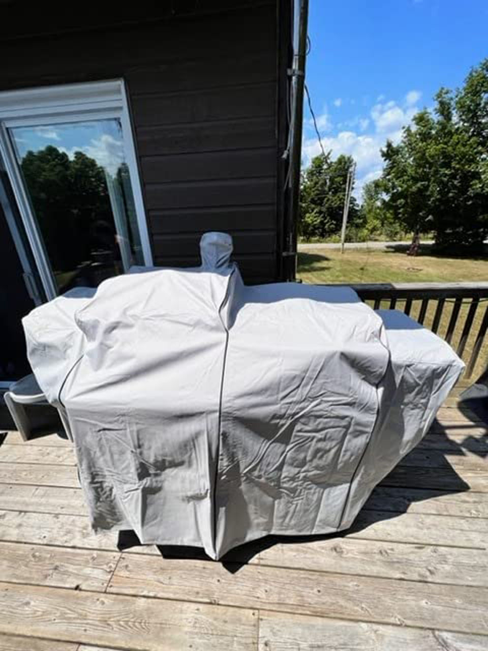 Amazon.com : ZJYWSCH Grill Cover for Pit Boss Platinum KC Combo