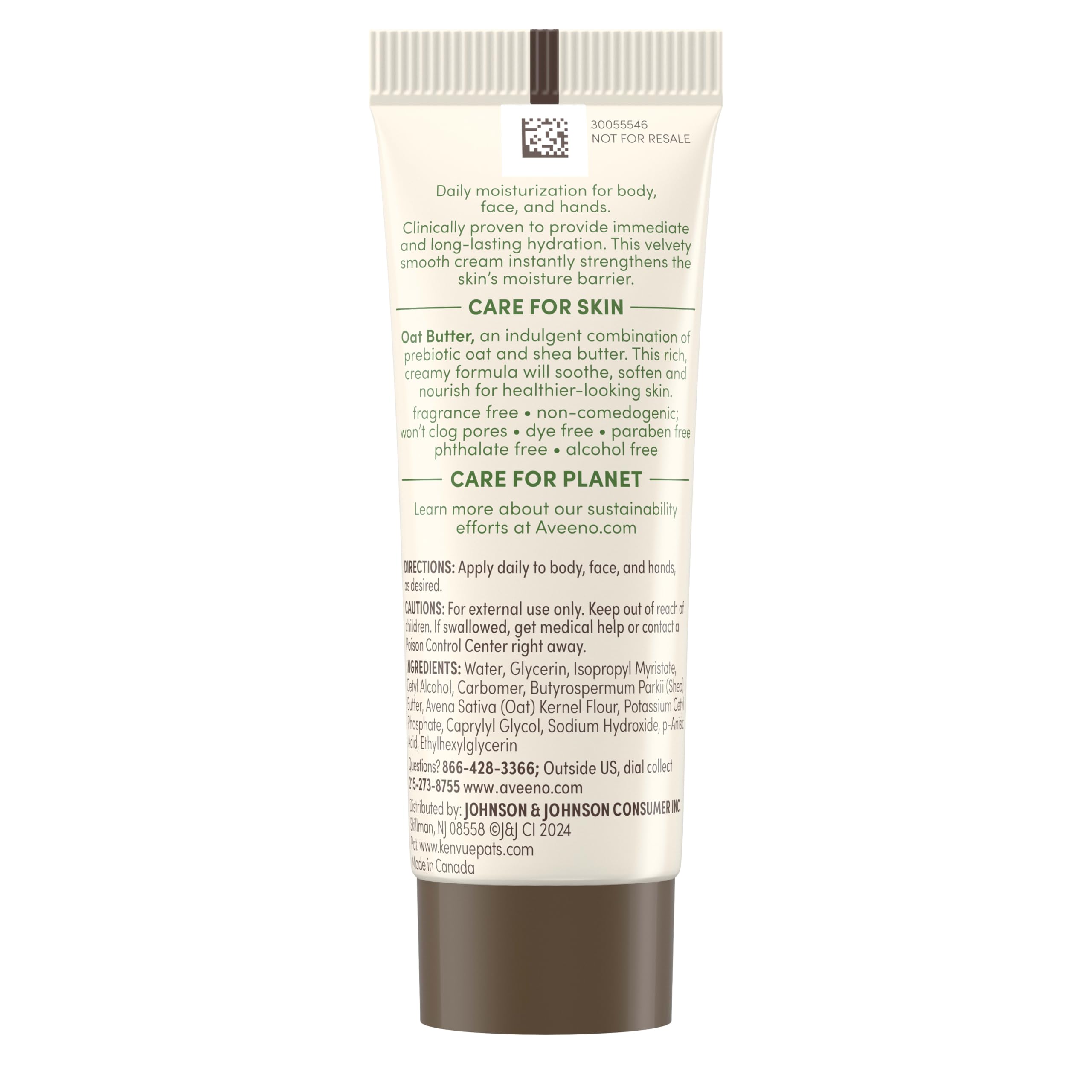 Aveeno Skincare Bundle, SPF 30 Face Moisturizer & Daily Moisturizing Cream