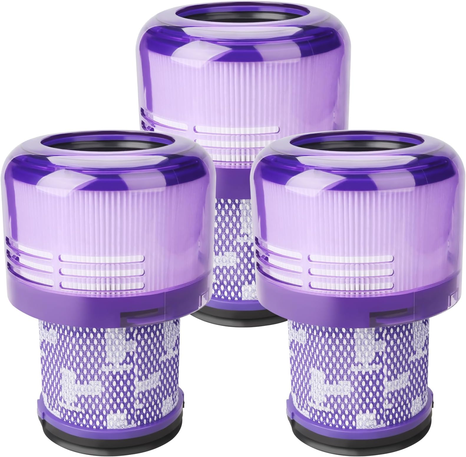 V11 Filter Replacement Fit for Dyson v11, 3 Pack Animal