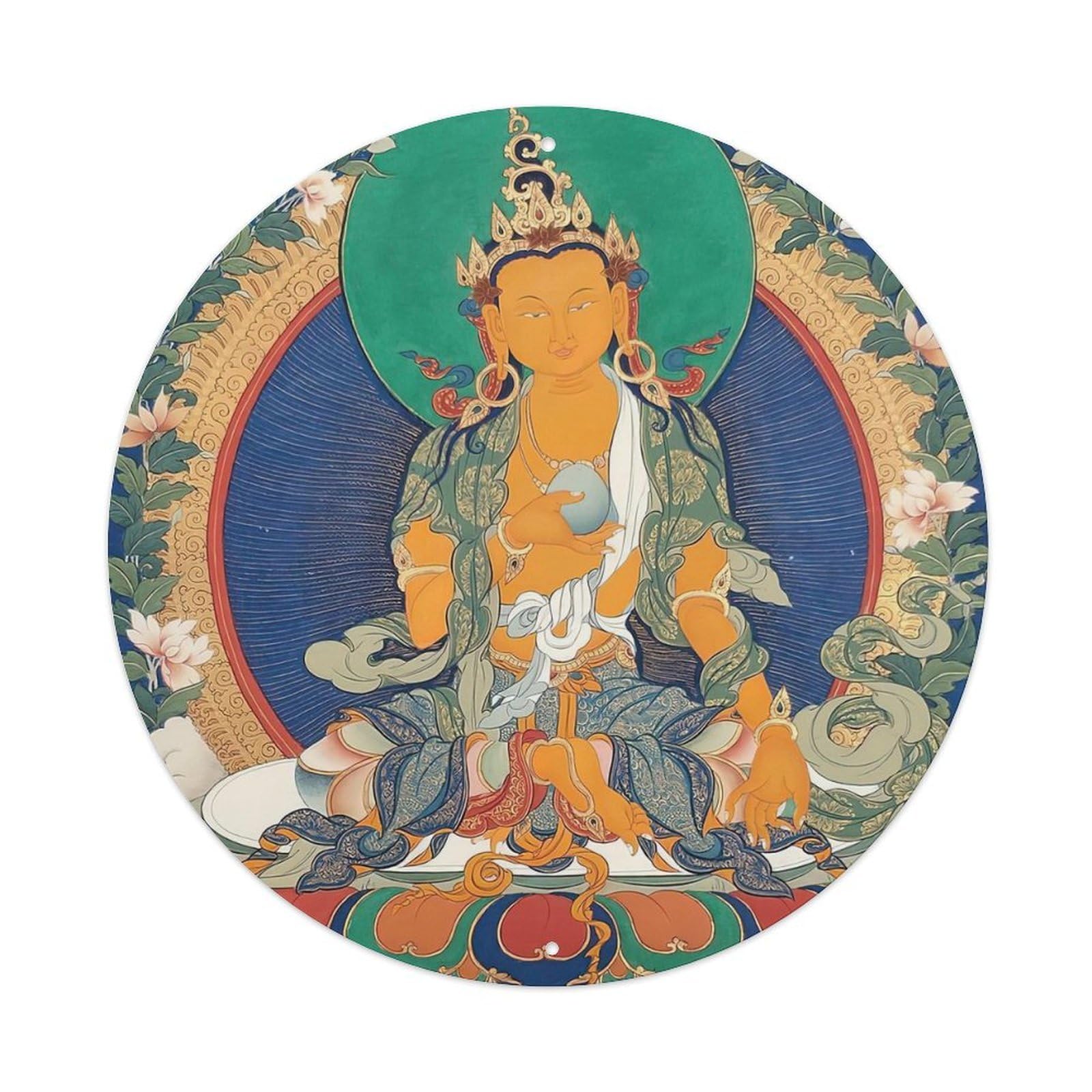 Zen Art Buddha Dream Metal Tin Sign