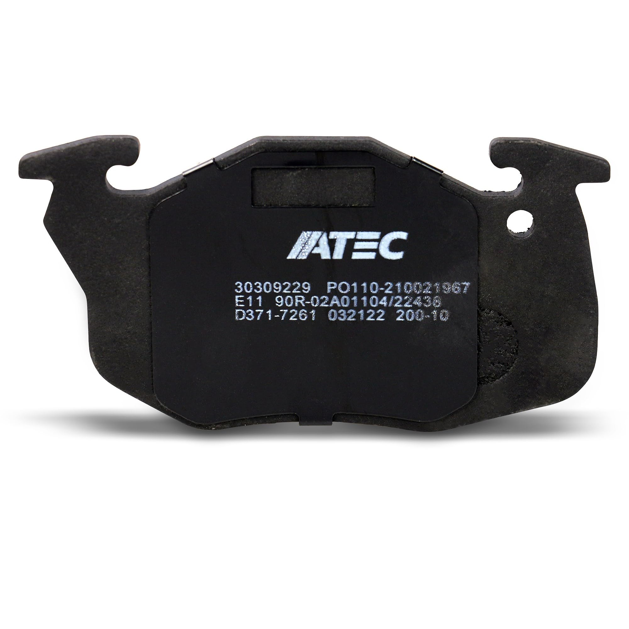 ATEC Germany Kit de frein avant avec disques Ø 247 mm ventilés + plaquettes | Compatible avec: CITROËN SAXO, PEUGEOT 106 I, 106 II, 106 Van II Kasten/Schrägheck