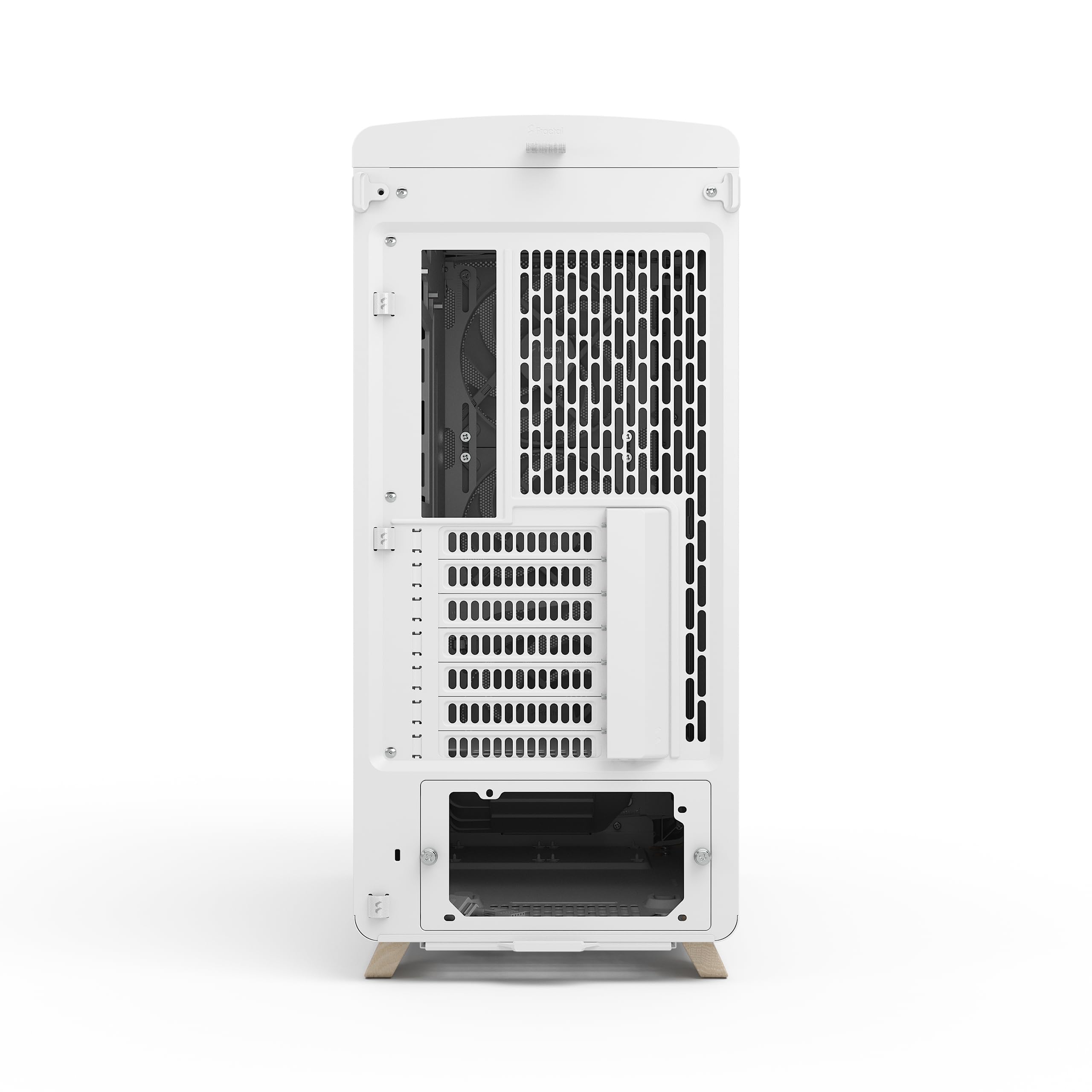 Fractal Design Summit Chalk White Solid – Boîtier PC Gaming