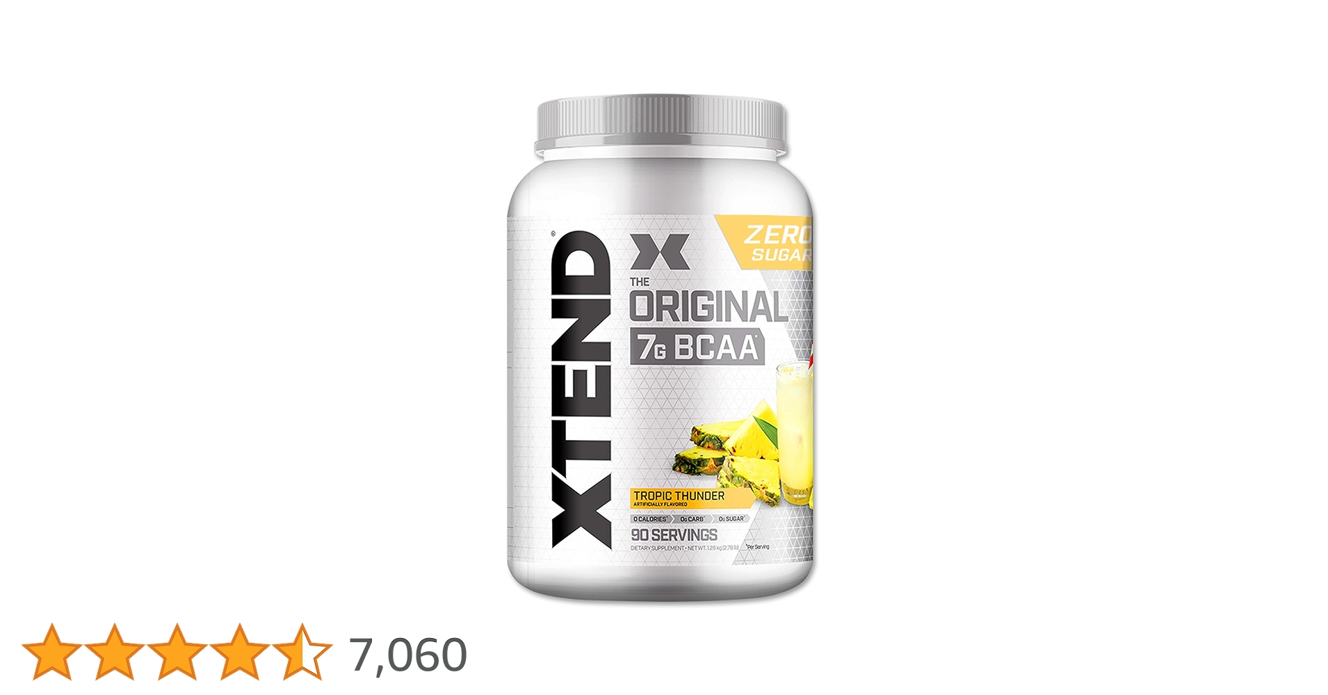 extend BCAA エクステンド　1.26キロ　２セット エクステンド BCAA マンゴーマッドネス味 90回分 Scivation