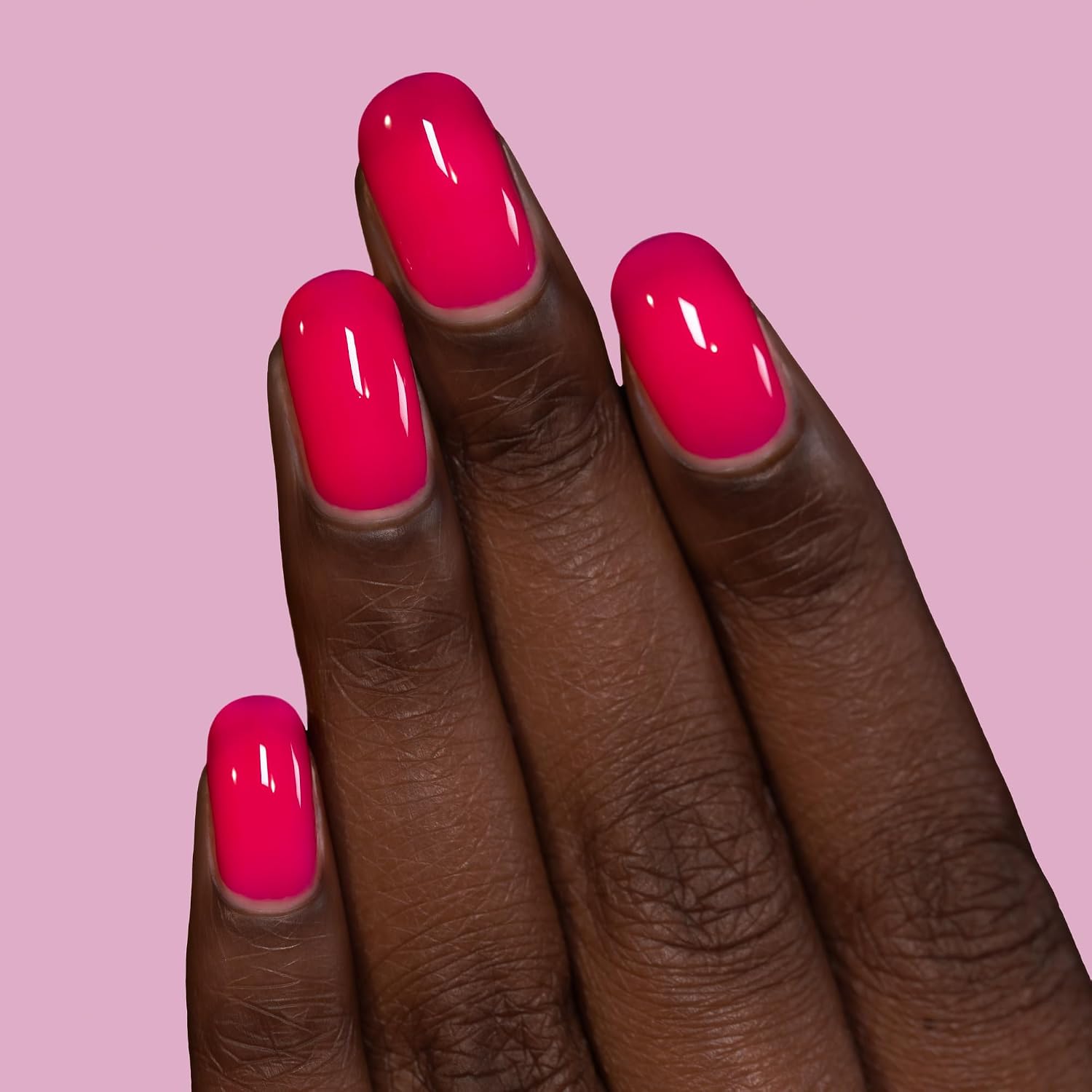 ILNP Malibu - Raspberry Jelly Studio Color Nail Polish