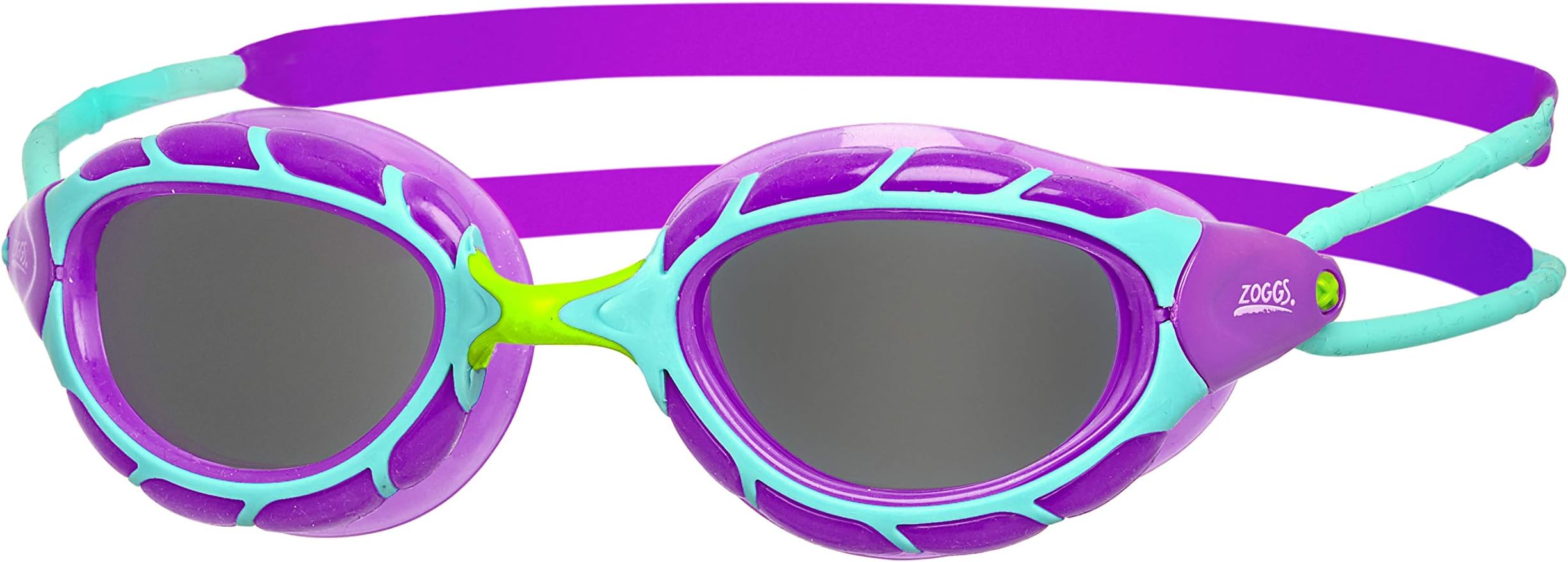 Zoggs Unisex Kids Predator Junior Swimming Goggles (6-14 Years)