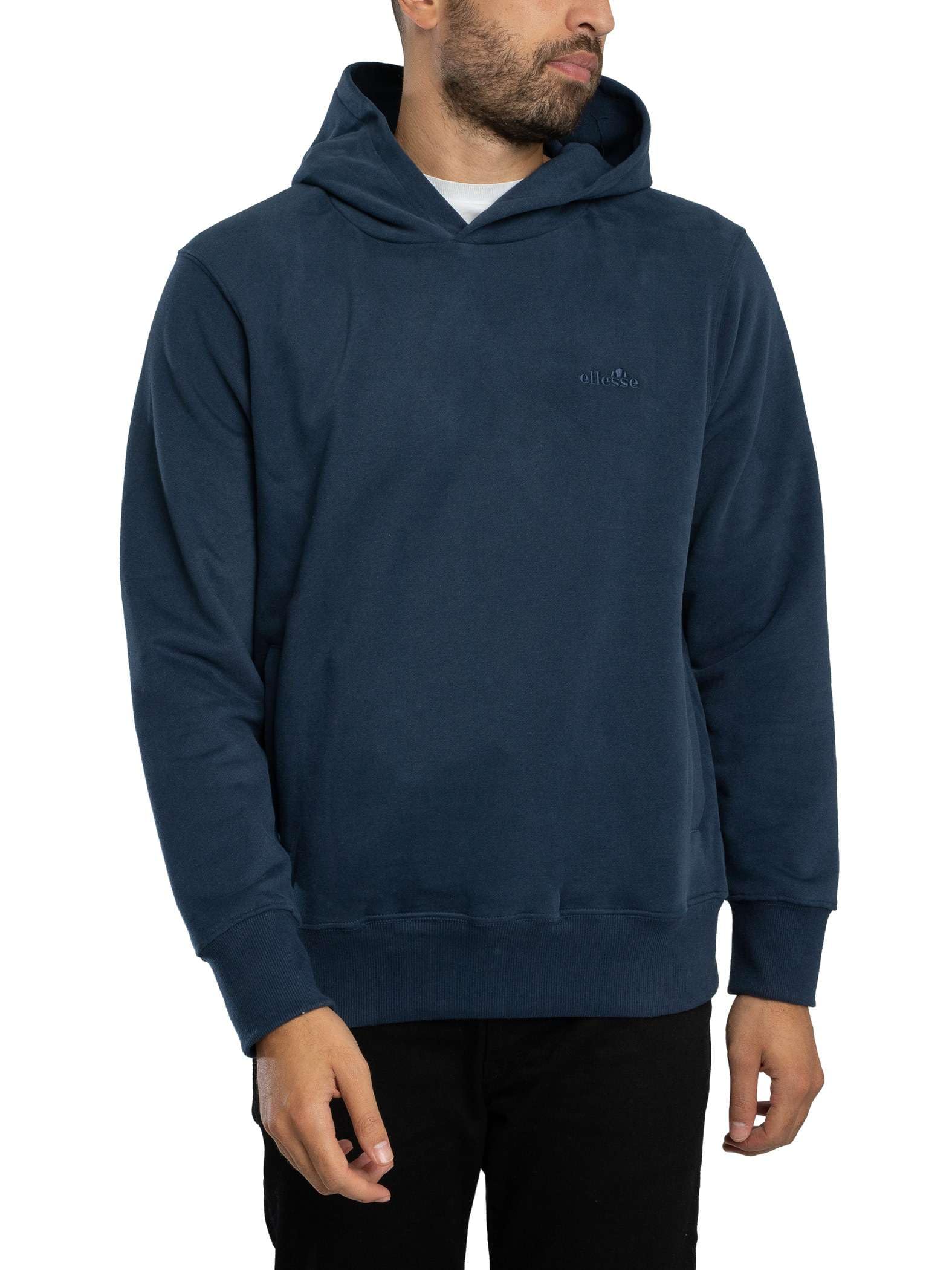 Ellesse Men's Hoodie Madone, Navy, navy blue, XL