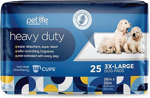 Miniatura 2 de Almohadillas triples extra grandes para cachorros, almohadillas de entrenamiento para perros, almohadillas de entrenamiento para perros,