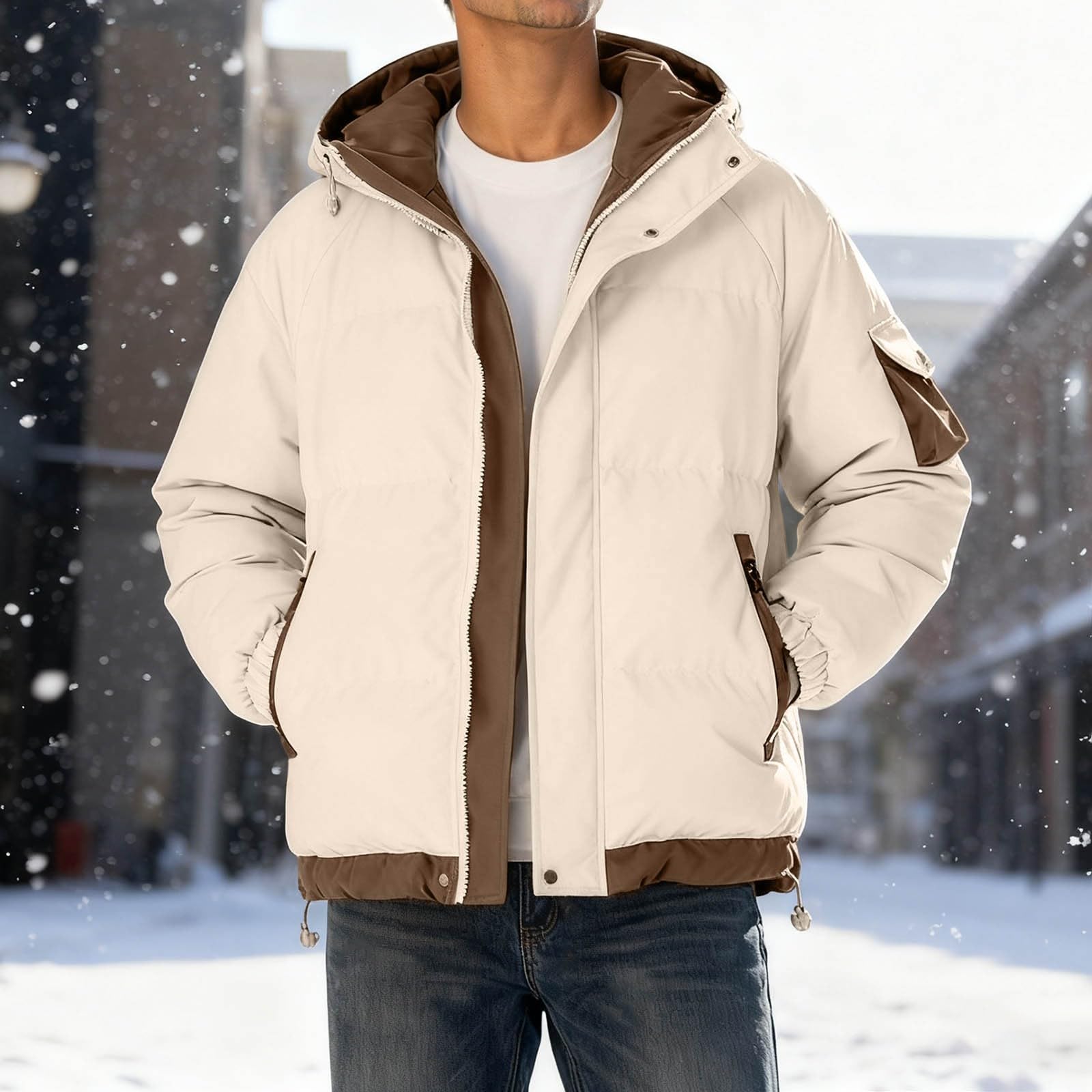 Sobretudo Homem Trenca Hombre Abrigo Negro Hombre Parka Militar Parka Verde Abrigo Militar Chaqueta Negra Plumas Parkas Militares Chaqueta Tres Cuartos Largo Acolchado Parkas Invierno Larga Paño
